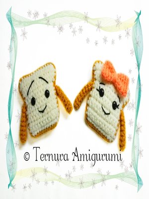 crochet pattern Sweet toast - ebook